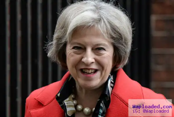 Theresa May Set To Be UK PM After Andrea Leadsom Quits